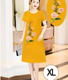 Đầm Thiết Kế Mã 01