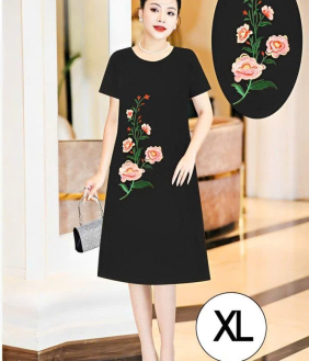 Đầm Thiết Kế Mã 02
