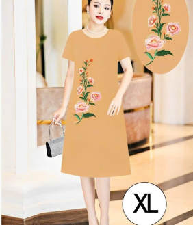 Đầm Thiết Kế Mã 05