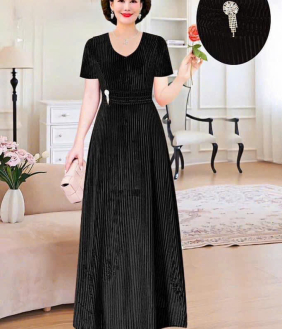 Đầm TK Xếp Ly 