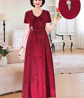Đầm TK Xếp Ly 