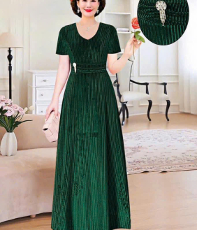Đầm TK Xếp Ly 