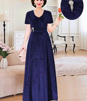 Đầm TK Xếp Ly 