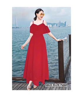Đầm Voan Maxi 
