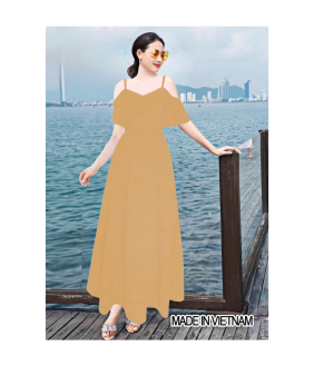 Đầm Voan Maxi  